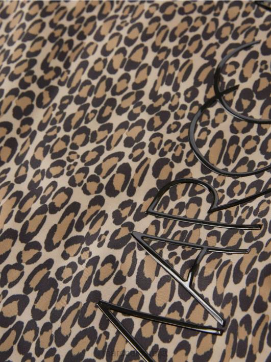 „промислите заједно“ торба за куповину са штампом Marc Cain D6881507 мека кафа прибор