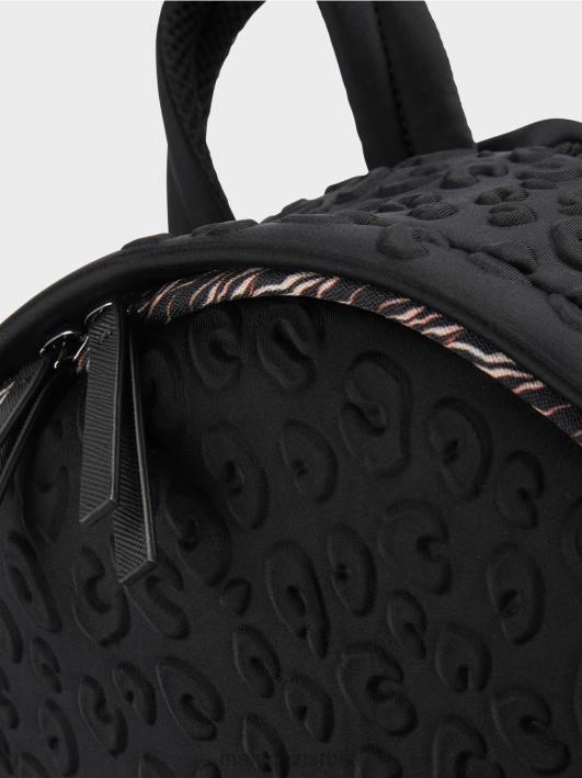 ранац од техно материјала Marc Cain D6881510 црн прибор