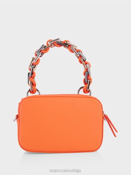 два у једном торба за раме Marc Cain D6881511 светли корал прибор