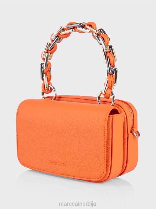 два у једном торба за раме Marc Cain D6881511 светли корал прибор