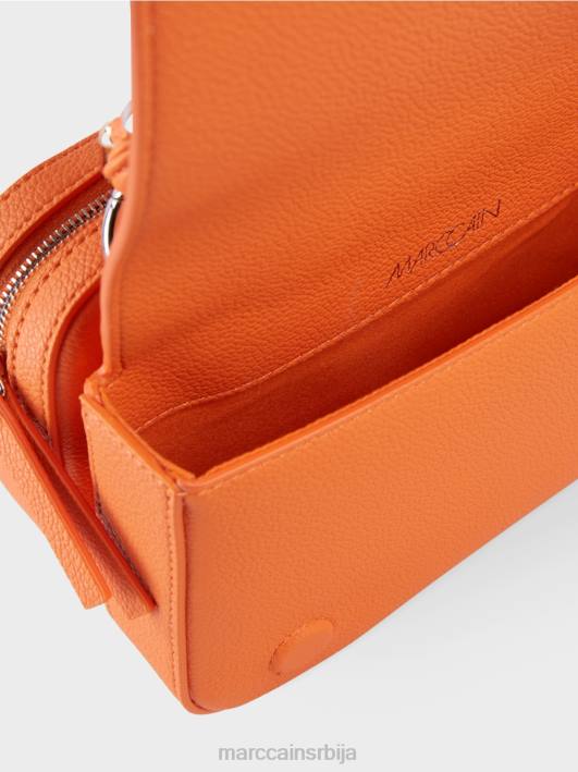 два у једном торба за раме Marc Cain D6881511 светли корал прибор