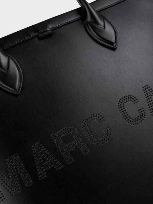 торба за куповину са логом Marc Cain D6881512 црн прибор