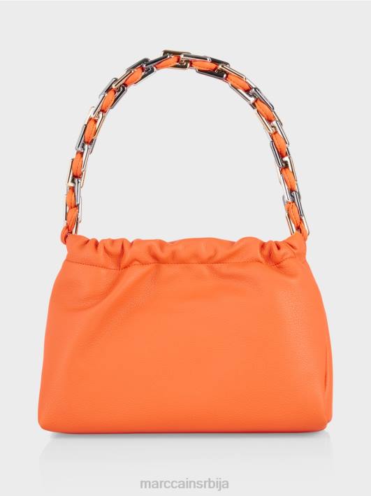 торба за раме са украсном ручком Marc Cain D6881513 светли корал прибор