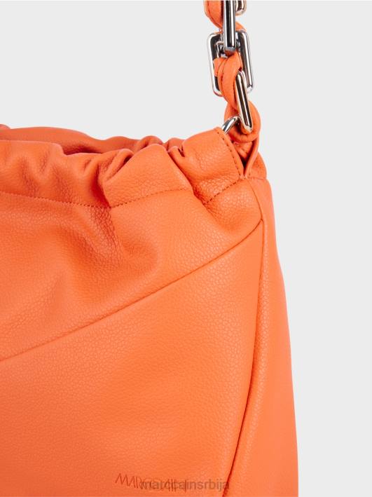 торба за раме са украсном ручком Marc Cain D6881513 светли корал прибор