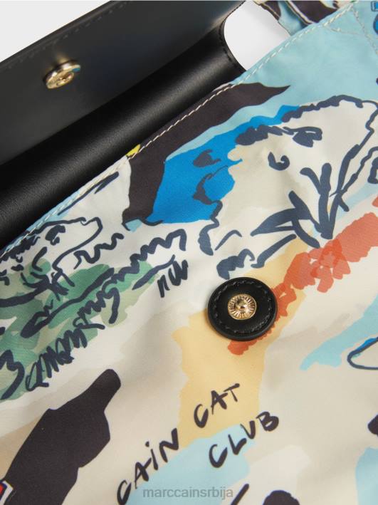 торба за куповину са штампом 