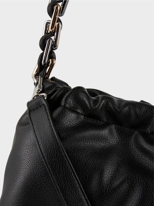 торба за раме са украсном ручком Marc Cain D6881516 црн прибор