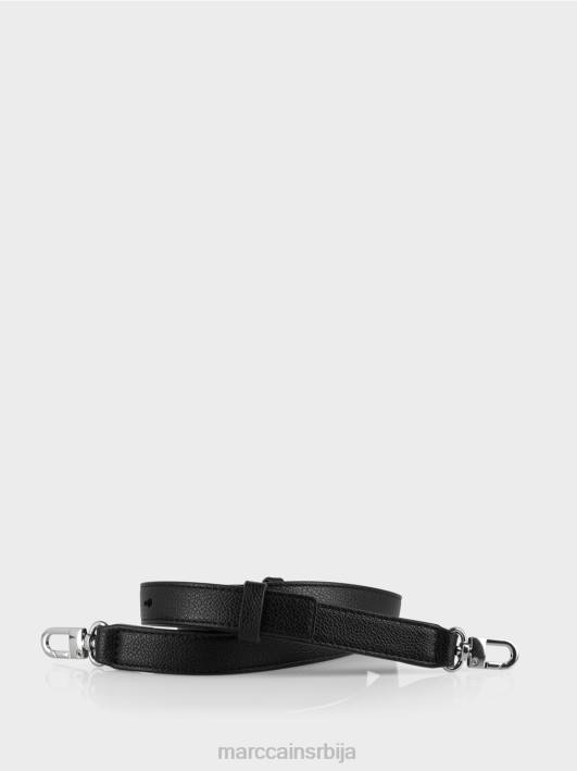 торба за раме са украсном ручком Marc Cain D6881516 црн прибор