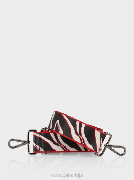 торба за раме са рељефним дизајном Marc Cain D6881517 црн прибор