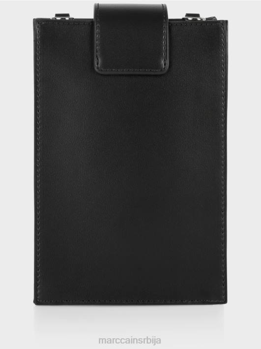 торба преко тела у уздужном формату Marc Cain D6881521 црн прибор