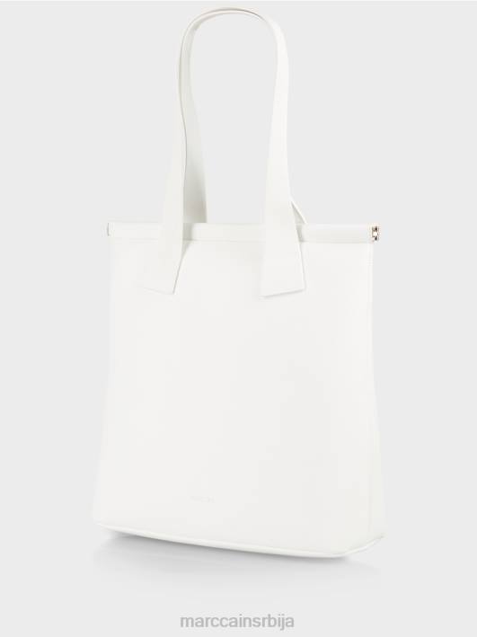 торба од вештачке напе Marc Cain D6881547 прљаво бело прибор