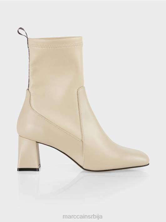 глежњаче са лео детаљима Marc Cain D6881559 тамна крема обућа