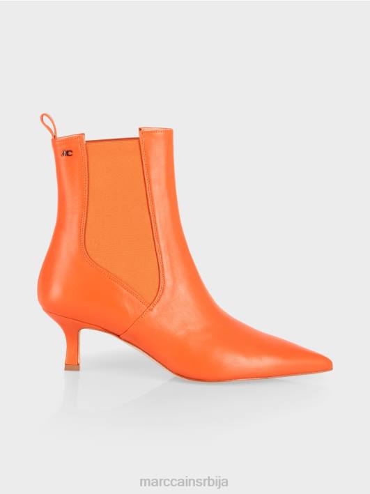 чипкасте глежњаче са уметком Marc Cain D6881569 светли корал обућа