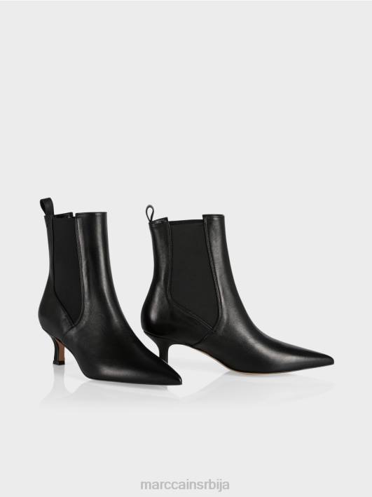 чипкасте глежњаче са уметком Marc Cain D6881572 црн обућа