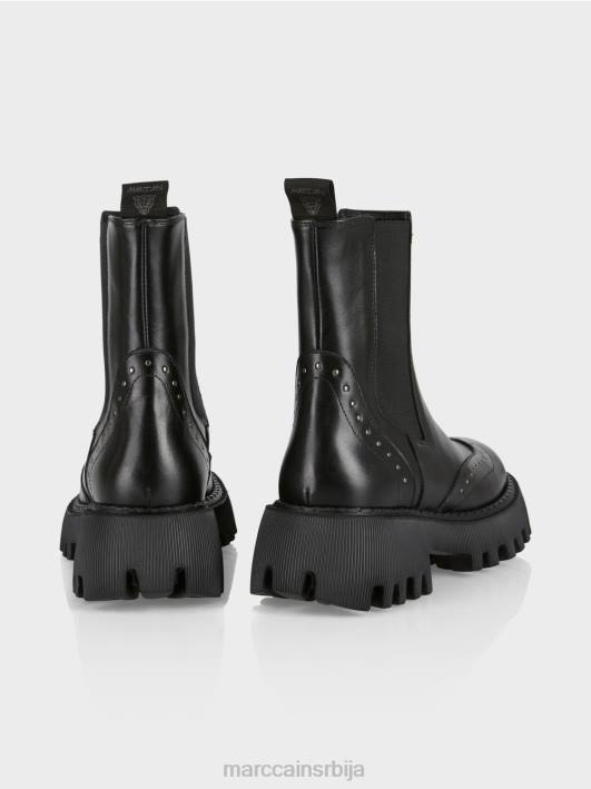 чизме челси са заковицама Marc Cain D6881582 црн обућа