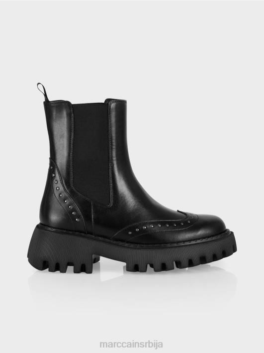 чизме челси са заковицама Marc Cain D6881582 црн обућа