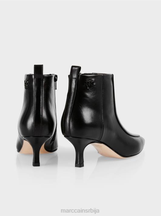 глежњаче са шиљастим врхом Marc Cain D6881633 црн обућа