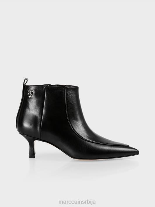 глежњаче са шиљастим врхом Marc Cain D6881633 црн обућа