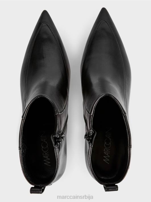 глежњаче са шиљастим врхом Marc Cain D6881633 црн обућа