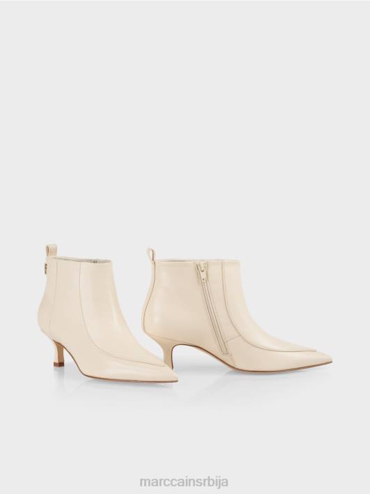 глежњаче са шиљастим врхом Marc Cain D6881638 цреме обућа