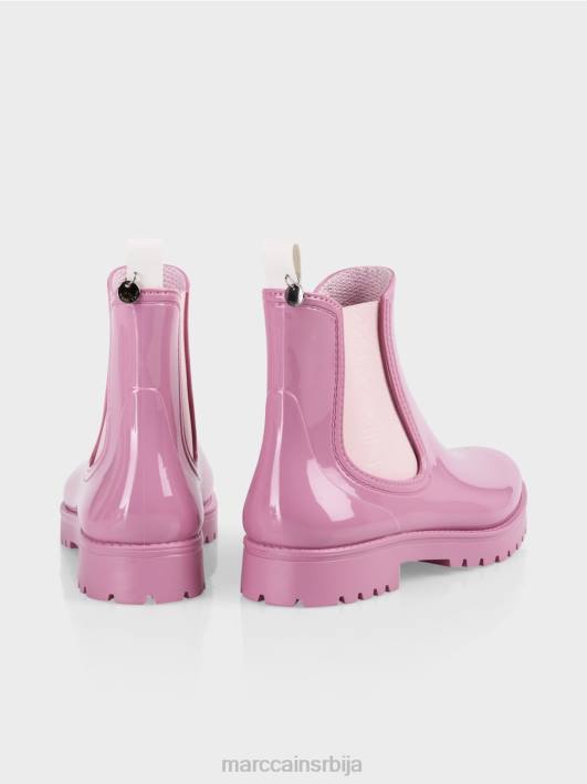 гумене чизме челси са профилним ђоном Marc Cain D6881646 сјај за усне обућа