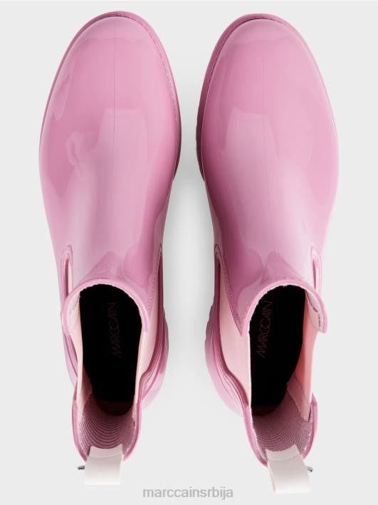 гумене чизме челси са профилним ђоном Marc Cain D6881646 сјај за усне обућа