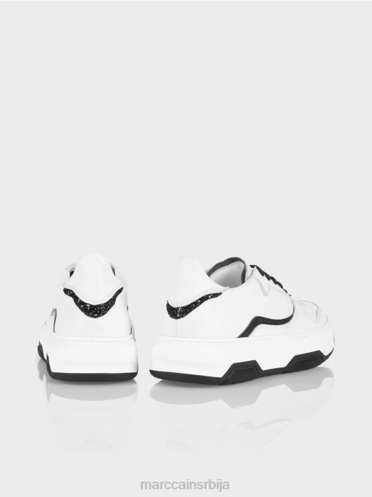 патике са сјајним детаљима Marc Cain D6881553 црн обућа