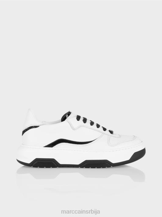 патике са сјајним детаљима Marc Cain D6881553 црн обућа