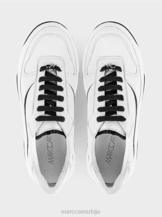 патике са сјајним детаљима Marc Cain D6881553 црн обућа