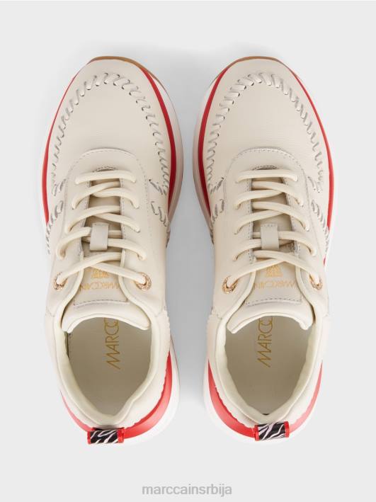 савремене патике Marc Cain D6881556 тамна крема обућа