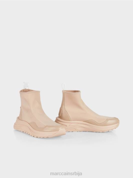 патике средњег кроја Marc Cain D6881561 цвет бадема обућа