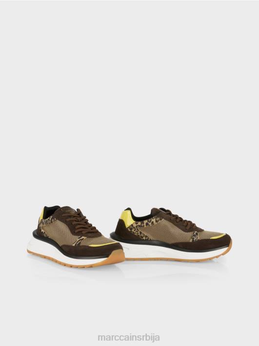 патике са лео детаљима Marc Cain D6881579 сунце обућа