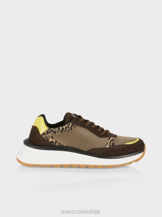 патике са лео детаљима Marc Cain D6881579 сунце обућа