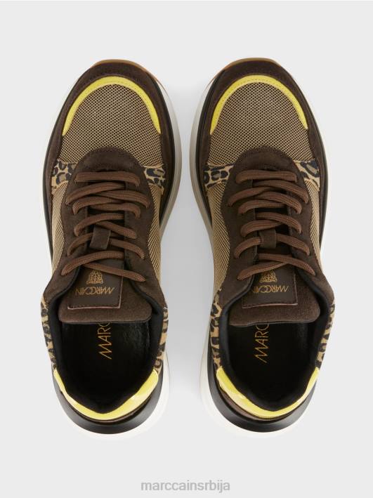 патике са лео детаљима Marc Cain D6881579 сунце обућа