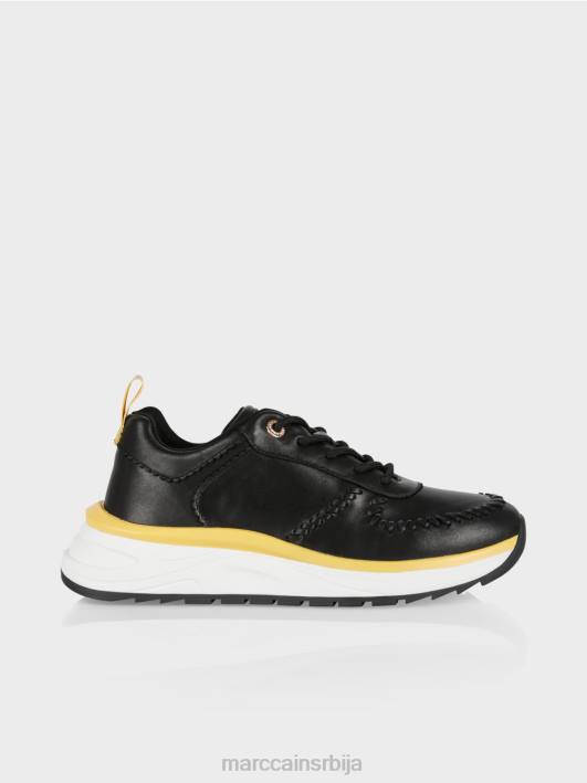 савремене патике Marc Cain D6881581 црн обућа