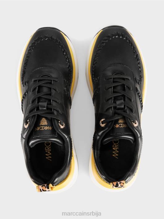 савремене патике Marc Cain D6881581 црн обућа