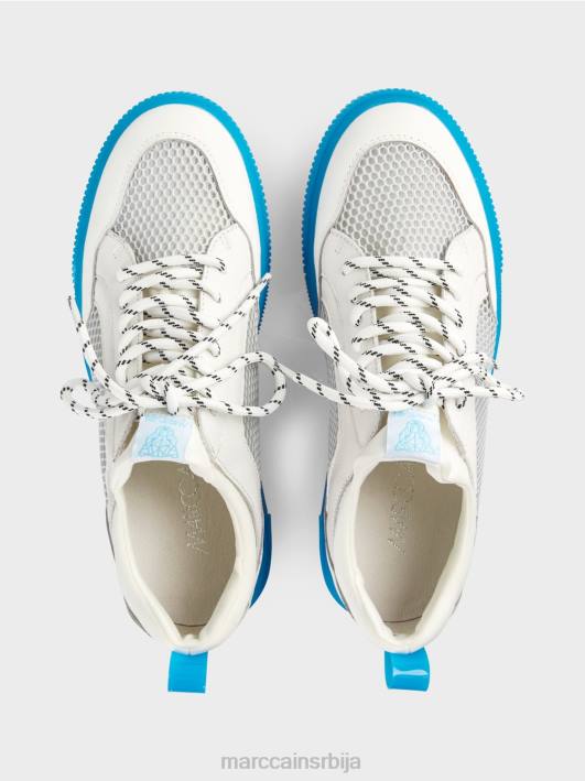 спортске патике са мрежастим детаљима Marc Cain D6881605 нови падобранац обућа