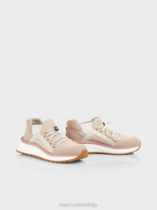 практичне слип-он патике Marc Cain D6881622 јарки тен обућа