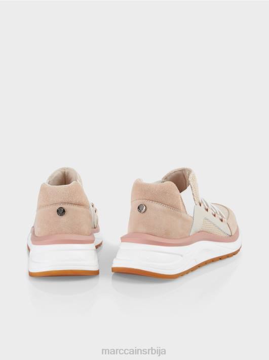 практичне слип-он патике Marc Cain D6881622 јарки тен обућа