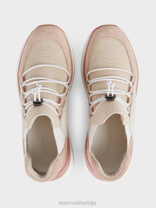 практичне слип-он патике Marc Cain D6881622 јарки тен обућа