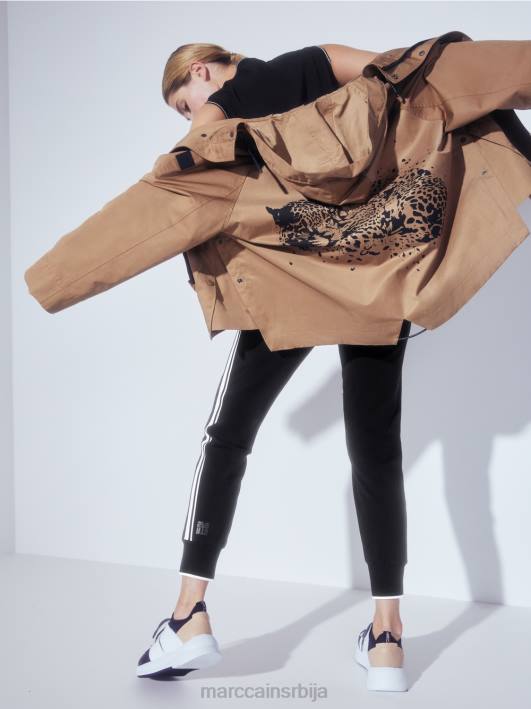 патике у мешовитим бојама Marc Cain D6881623 бео обућа