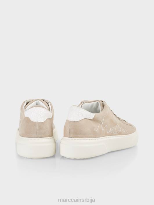 антилоп патике на пертле Marc Cain D6881624 јарки тен обућа