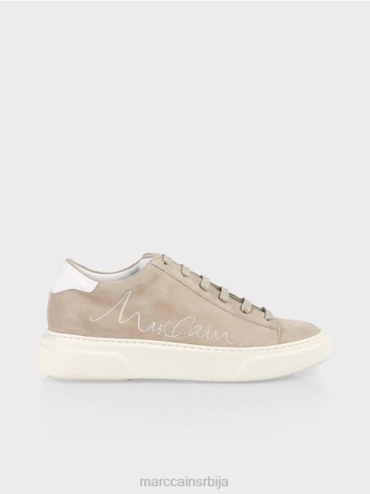 антилоп патике на пертле Marc Cain D6881624 јарки тен обућа