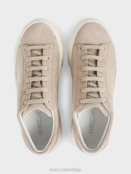 антилоп патике на пертле Marc Cain D6881624 јарки тен обућа