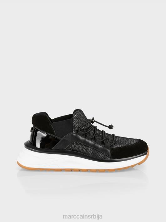 практичне слип-он патике Marc Cain D6881642 црн обућа