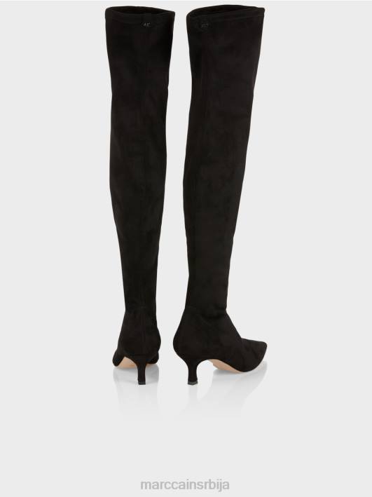преко колена са мачићима Marc Cain D6881576 црн обућа