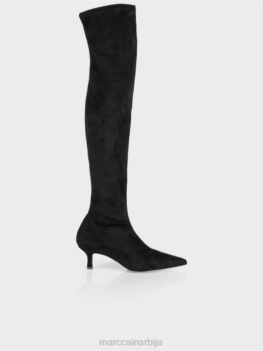 преко колена са мачићима Marc Cain D6881576 црн обућа