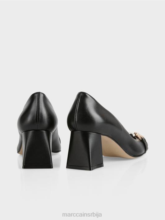 пумпе са копчом Marc Cain D6881588 црн обућа