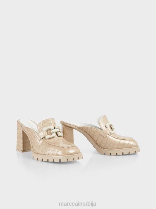 "преиспитамо заједно" фаук крок слип-он Marc Cain D6881630 крема у праху обућа