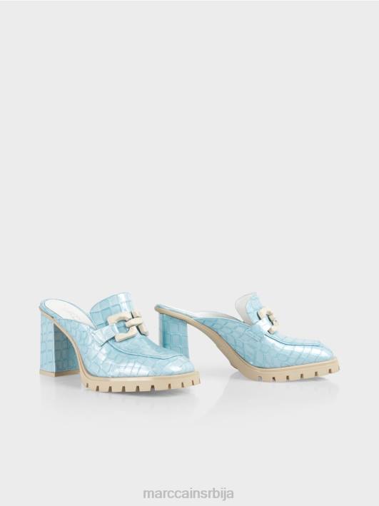 "преиспитамо заједно" фаук крок слип-он Marc Cain D6881639 атмосферско плаво обућа