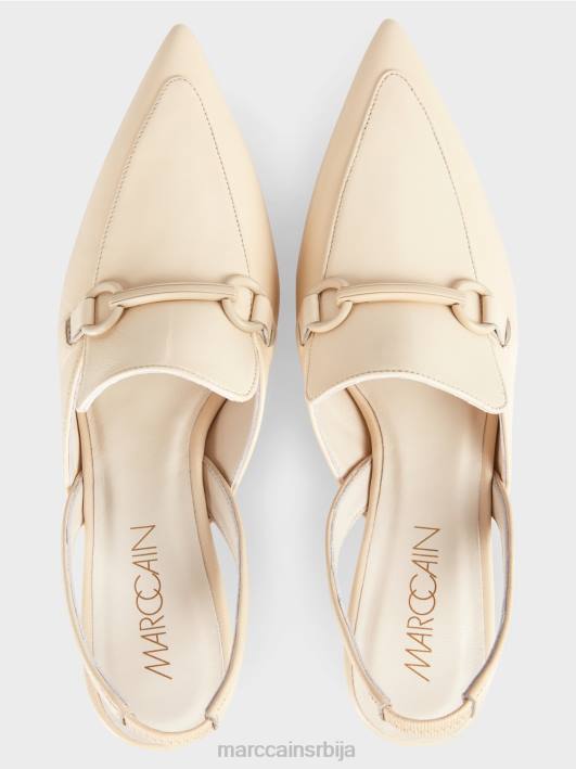 елегантне потпетице Marc Cain D6881645 цреме обућа